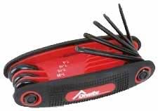 LLAVE ALLEN ONSITE (TACTIX) # 702635 TORX T-9 / T40 8 PZS.(OF)1