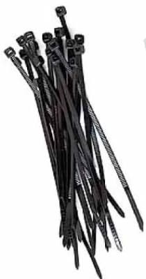 AMARRA PLÁSTICA TACTIX # 408011 NEGRA BOLSA 100 PZAS.LARGO 100MM1