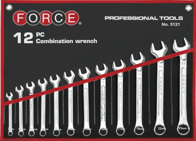 JGO. LLAVES PTA.-CORONA 10-32 MM. FORCE1