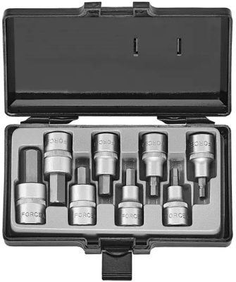 JGO. DADOS ALLEN DESDE 5 a 17 MM. FORCE1