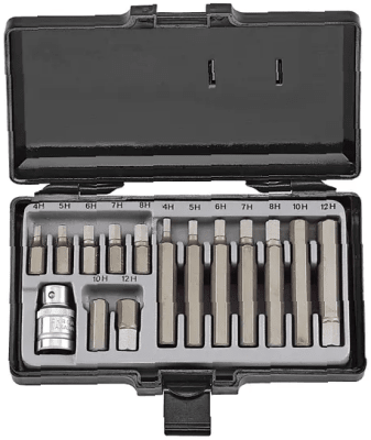 JGO. PUNTAS ALLEN FORCE CON 15 PZAS1