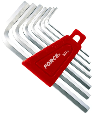 JGO. LLAVES ALLEN FORCE 1.5-10 MM. 9 PZAS.1