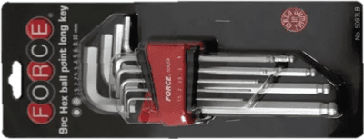 JGO. LLAVES ALLEN FORCE 1.5-10 MM. LARGA1