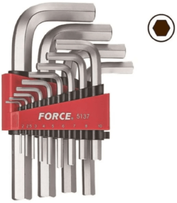 JGO. LLAVES ALLEN FORCE DESDE  2.0 a 19 MM. 13 PZAS.1