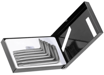 JUEGO LLAVES TORX 9 PZAS. (T10-T50) FORCE1