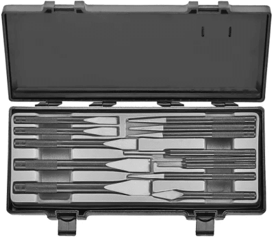 JGO. BOTADORES PUNTOS Y CINCELES FORCE 13 PZAS1