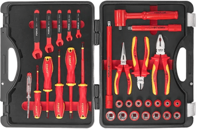 JGO. HERRAMIENTAS AISLADAS 3/8