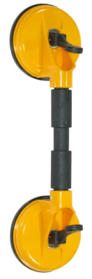 VENTOSA PARA VIDRIOS DOBLE FORCE1