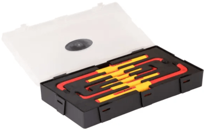 JGO LLAVES ALLEN FORCE 6 PZS. 1000V1