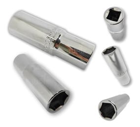 LLAVE DADO LARGO HANS 3/4 DR 6 PTA. 21 MM(OF)1