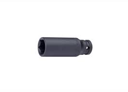 LLAVE DADO LARGO IMPACTO HANS 1'' DR 6 PTA. 105MM(OF)1