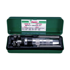 ATORNILLADOR HANS IMPACTO 3/8 DR.C/PUNTAS 8 PZAS. #3606-8 (OF)1