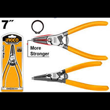 ALICATE INGCO SEGUROS EXT.RECTO 180 MM/7'' # HCCP011801(OF)1