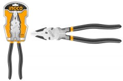 ALICATE INGCO ENFIERRADOR INDUST.ACABADO NEGRO 12'/300MM # HFP30081