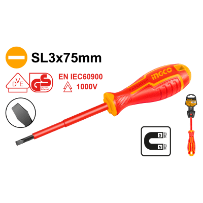 ATORNILLADOR INGCO ELECTRICO AISLADO 1000V 3 X 75 MM1