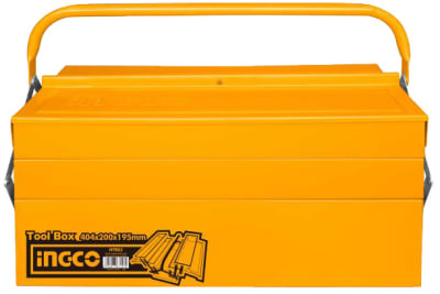 CAJA HERRAMIENTAS INGCO METÁLICA C/3 BANDEJAS # HTB031