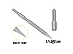PUNTO INGCO HEX.(MD13008) 17 MM # DBC05128011