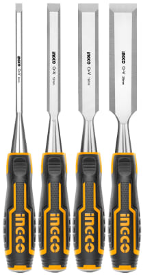 FORMÓN INGCO CRV 6-12-19-25 X 140 MM JGO 4 PZAS.# HKTWC04011