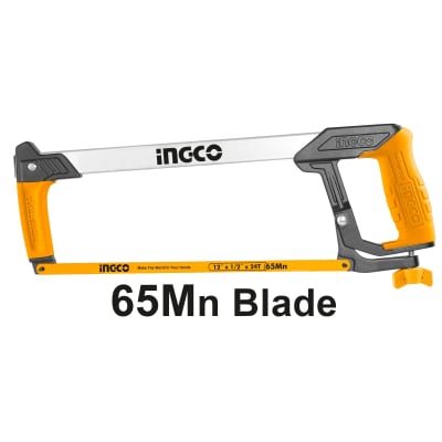 ARCO SIERRA INGCO AJUSTABLE C/HOJA 12'' (300 MM) # HHF30081