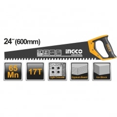 SERRUCHO HORMIGÓN INGCO 600MM/ 24' #HCBS0160011