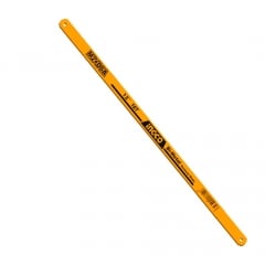 HOJA DE SIERRA INGCO P/METALES BIMETÁLICA 12' - 18 DTES. # HSBB221881