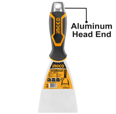 ESPÁTULA INGCO MANGO PLÁSTICO 80 MM # HPUT080801