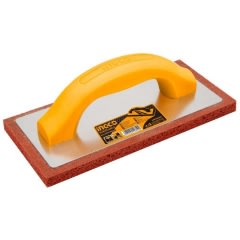 FRAGUADOR INGCO BASE ALUMINIO Y ESPONJA 230 X 100 MM # HSFR240081