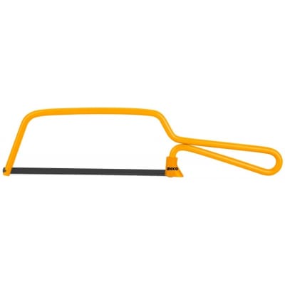 ARCO DE SIERRA MINI JUNIOR PARA METAL DE 150MM MARCA INGCO #MHHF15011