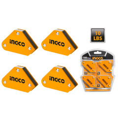 ESCUADRA MAGNÉTICA INGCO PARA SOLDAR JGO.4 PZAS. # AMWH40011