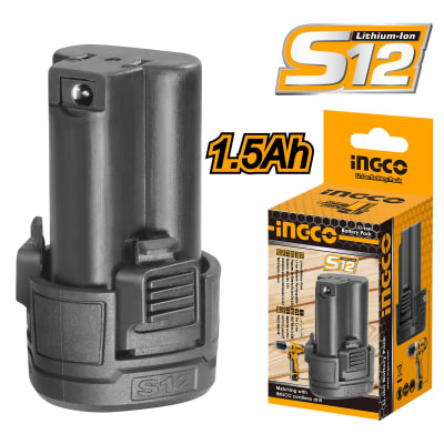 BATERÍA LITIO INGCO 12V DE LITIO S2 # FBLI12152(OF)1