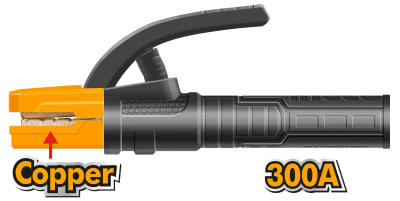 PORTA-ELECTRODO INGCO 300 AMP # WAH30081