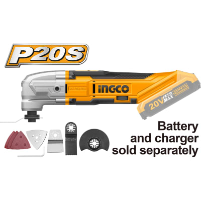 HERRAMIENTA MULTIFUNCIONAL INALAMB. S/BATERIA S/CARGADOR INGCO#CMLI20011