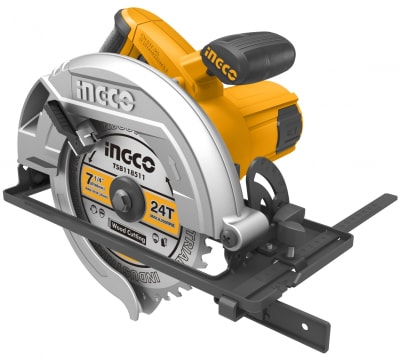 SIERRA CIRCULAR INGCO 7.1/4' 1.600 WATTS #CS18568 (C)1