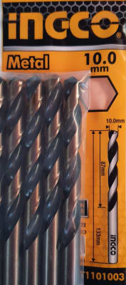 BROCA CIL AR INGCO 10,0 MM C/U2