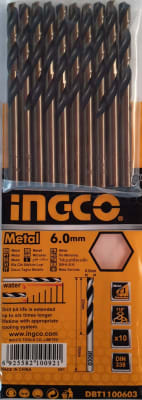 BROCA CIL AR INGCO C/U 6,0 MM3