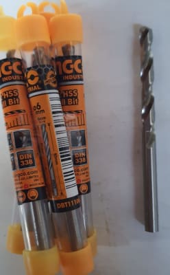 BROCA CIL AR INGCO REFORZADA 6MM DBT11106012