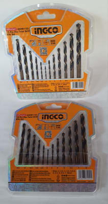 BROCA CIL AR INGCO JGO.12 PZS 2,0 A 8,0 MM # AKDB11251