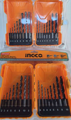 JUEGO BROCA METAL/CONCERETO/MADERA 16 PIEZAS AKDL116012