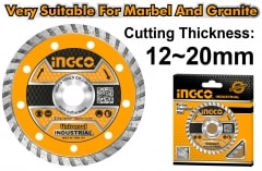 DISCO DIAMANTE TURBO INGCO 115 MM # DMD0311511