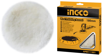 ALMOHADILLA INGCO PARA DISCO DE PULIDORA 180 MM # APB01118011