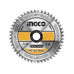 DISCO DE SIERRA INGCO P/MADERA 5' 125MM P/ESMERIL #TSB112555(OF)1