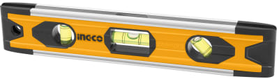 NIVEL TORPEDO INGCO ALUMINIO MAG. 22,5CM 3 AGUAS #HMSL010301