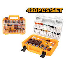 ACCESORIOS INGCO HERRAMIENTA MULTIFUNCIONAL JGO.420 PZS. # AKMG42081