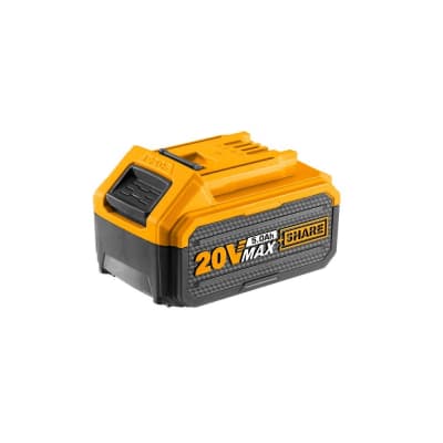 BATERÍA INGCO ION DE LITIO 20V 5,0Ah INDUSTRIAL # FBLI20031