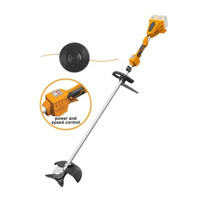 ORILLADORA DE PASTO INALAMBRICA 40V S/BAT. S/CARGADOR INGCO#CSTLI200281