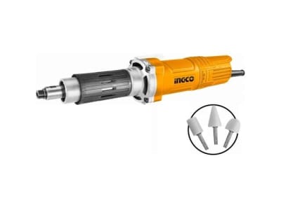 ESMERIL RECTO RECTIFICADORA INGCO 550 WATTS 6MM #PDG55011