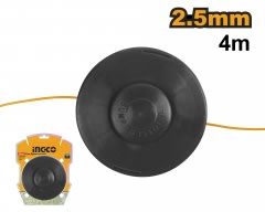 NYLON INGCO P/ORILLADORA DE GASOLINA 2,4 MM X 4,0 MTS.DISPLAY 1 CARRETE # ALS254051