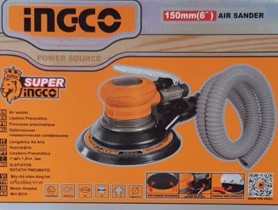 Lijadora Orbital Neumatica 6