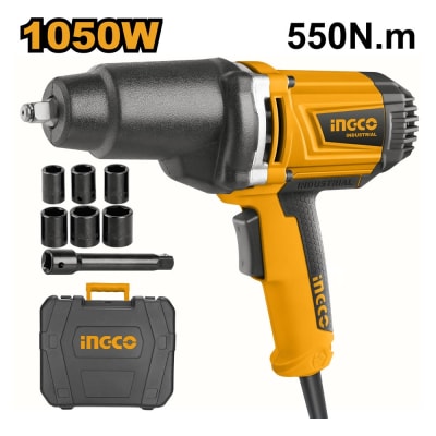 LLAVE IMPACTO INGCO ELÉCTRICA 1/2' #IW10508 1050 WATTS (C)1