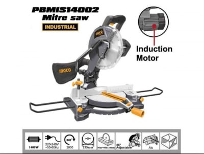 SIERRA INGLETEADORA INGCO 10' 1400 WATTS # PBMIS140021